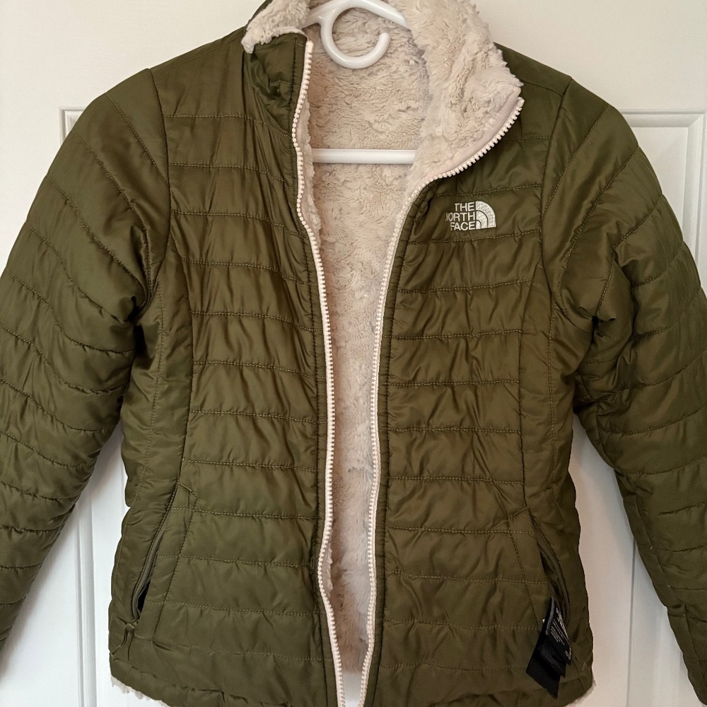 The North Face reversible puffer